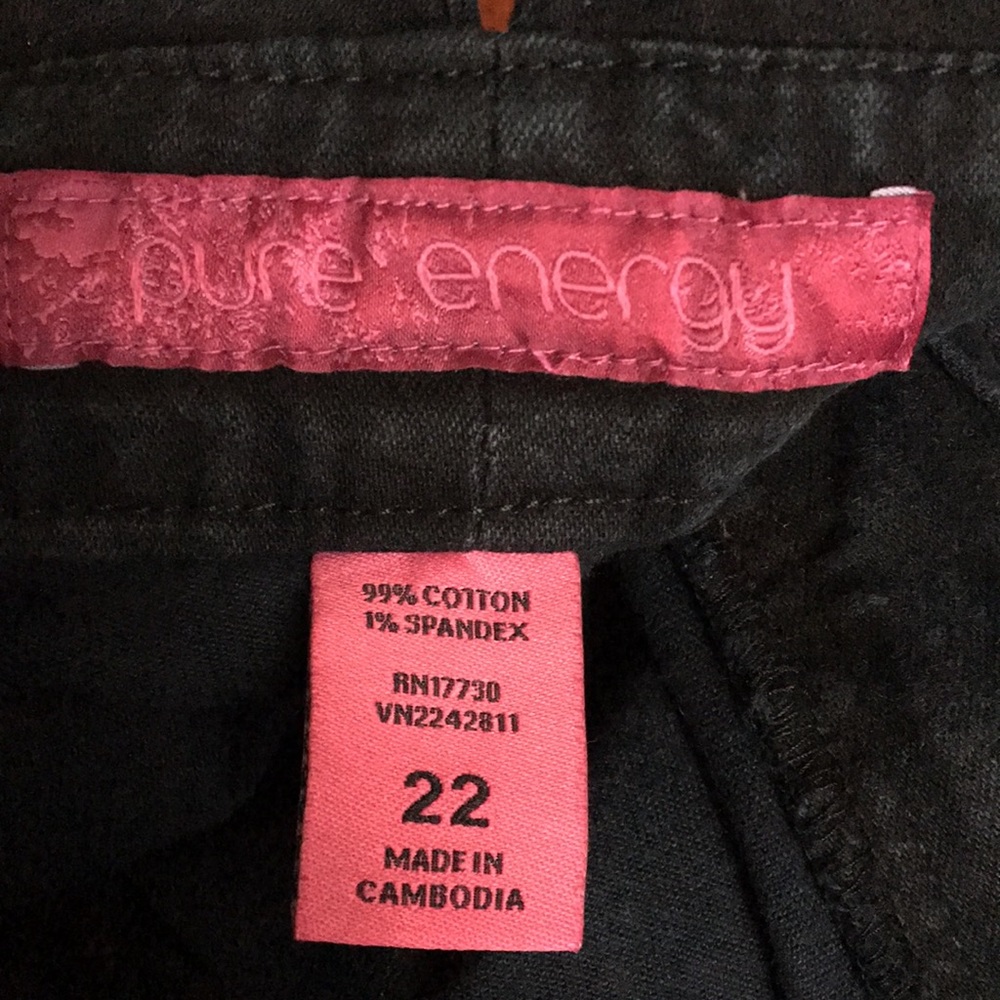Women’s Plus pure energy jean skirt size 22
